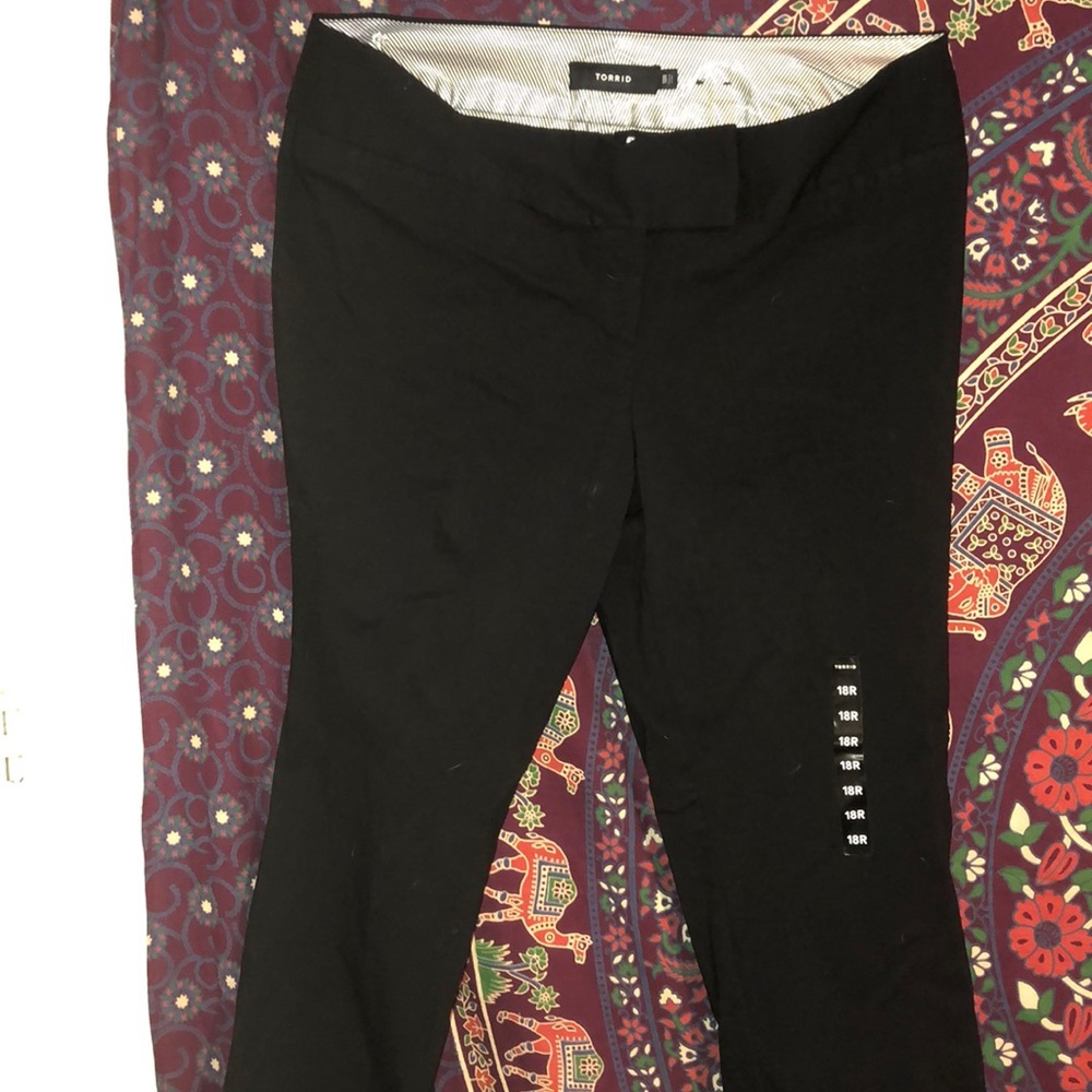 Black Torrid Pants